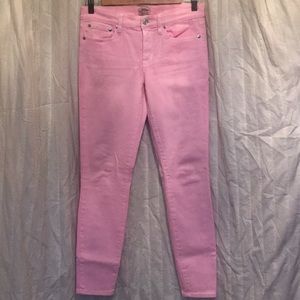 JCrew cropped jeans size 27